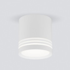Ceiling accent light (SPOT) ELEKTROSTANDARD, Topper LED 6 W, 68x68x81 mm, IP20, white color