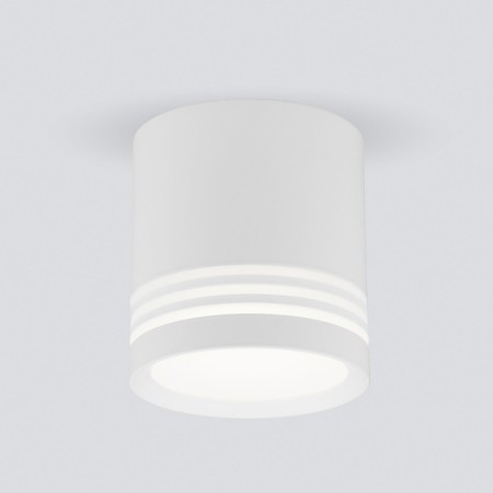 Ceiling accent light (SPOT) ELEKTROSTANDARD, Topper LED 6 W, 68x68x81 mm, IP20, white color
