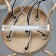 Aurika chandelier 5he27 40W gold 55x55x27 cm Bayerlux