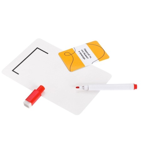 Board game "Drawing-clan", in the package-1