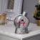 LED figure "Snowman" 8.5 × 13.5 × 4 cm, plastic, batteries AAAX2 (not in the kit), glow warm white