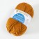 Yarn "Popular" 50% wool, 50% acrylic 133m/100g (447-gorchitsa)