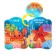 Book - a toy for the bath "Sea residents", crush me