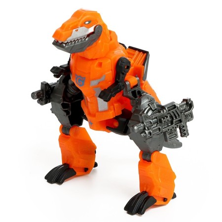 The set of robots “Heroes team” will be transformed, 4 pcs-16