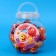 Chewing gum with sour filling “Brush Bubble! Smiley balls ", 10 g