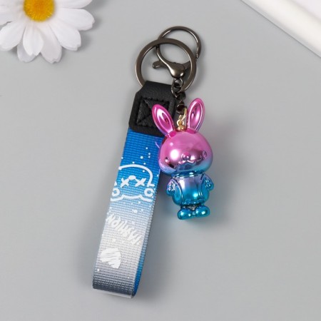 Trick plastic with carbine, strap "Bunny" holography 3x2.5x5.5 cm-1