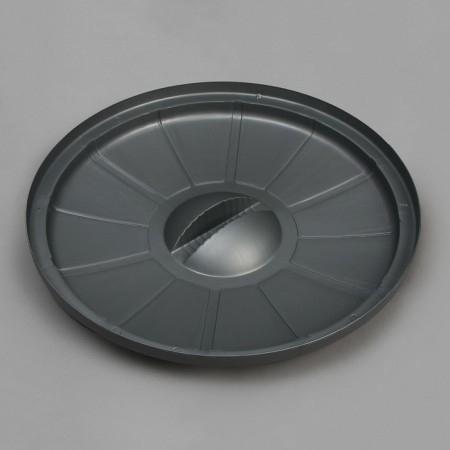 Country-household "Color", 50 l, with a lid, color mix-3
