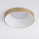 Into -flowing Interceptible Elektrostandard, Discus, 75x75x41 mm, GU10, Golden, White color