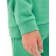 Children's sweatshirt, height 116 cm, green color