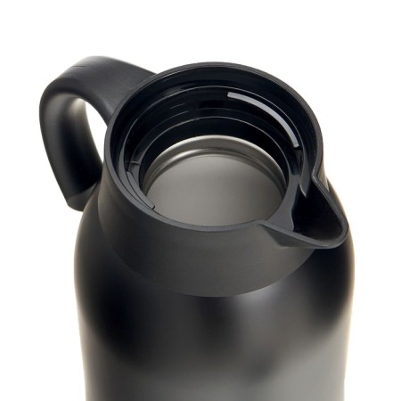 Thermos-coffeery "Lavit", 1 l, retains heat 20 hours, 12 x 21 cm, black-4
