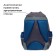 School backpack, 37 x 26 x 13 cm, ergonomic back, calligrata ORT "Rucot"