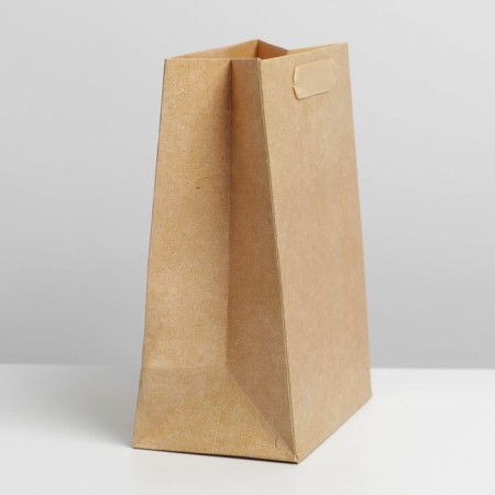 Gift package laminated, packaging, “craft”, ml 23 x 27 x 11.5 cm-1