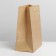 Gift package laminated, packaging, “craft”, ml 23 x 27 x 11.5 cm