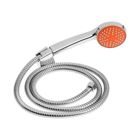 ACCOONA A7166P bath mixer, single -leaf, divertor in the case, 30 cm, orange-3