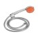 ACCOONA A7166P bath mixer, single -leaf, divertor in the case, 30 cm, orange