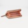 Women's wallet with lightning, beige color