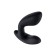 MYSTIM FLAVIO, silicone, black color, 9 cm