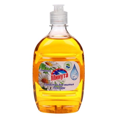 Washing dishes "Minute" chamomile, 500 ml