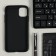 Luazon cover for iPhone 11, TPU, black