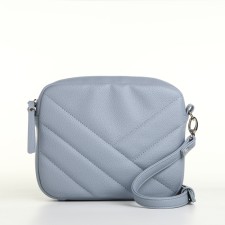 Women's bag with lightning, blue color