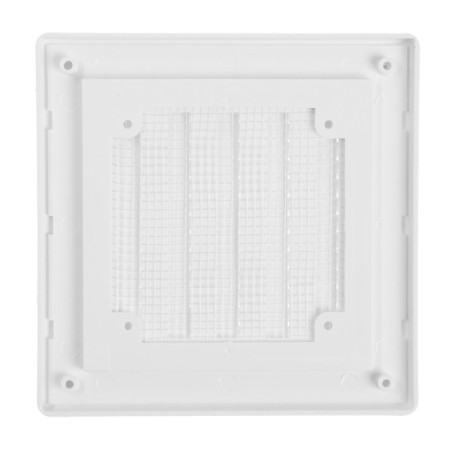 Ventilation grate Zein Lux LRR162, 162 x 162 mm, with a grid, detachable, adjustable-8