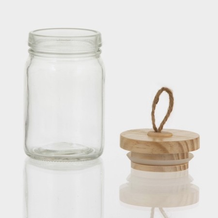 Glass Bank for Fruent products "Eco", 250 ml, 6.5 × 12 cm-2