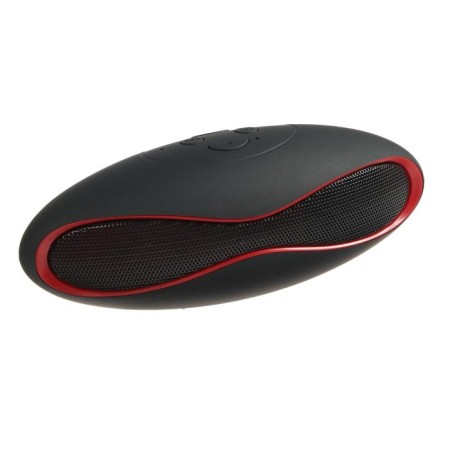 Portable column Luazon Hi-Tech15, Bluetooth, 3 W, USB, Microsd, Black
