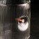 A ribbed glass "impenetrable. Bullet"