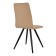 Dining stool Polini Home Rio SM, beige-black color