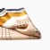 Women's scarf minku 70*70 cm, mustard