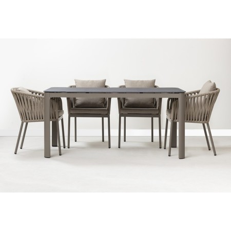 Monyx chair, 570 × 580 × 770 mm, gray-beige color-13