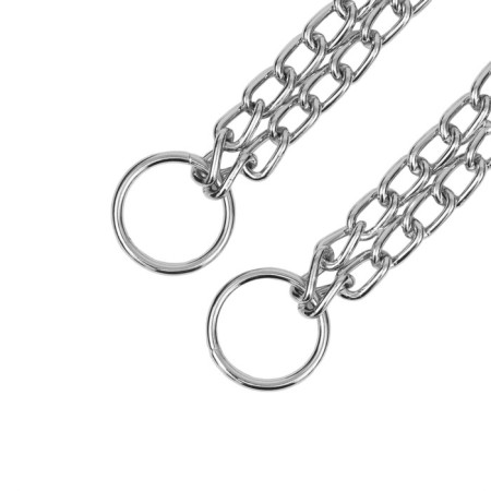 Collar - double -rowing shame, 45 cm, wire thickness 2 mm-2