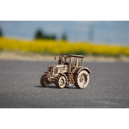 Prefabricated model 3D EWA Tractor Belarus 2022-34