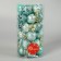 Set of balls plastic D-4 cm, 30 pcs "Melody" Ornament, Green