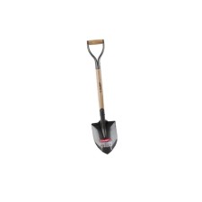Baying shovel, acute, l = 80 cm, wooden stalk, with a pen, 