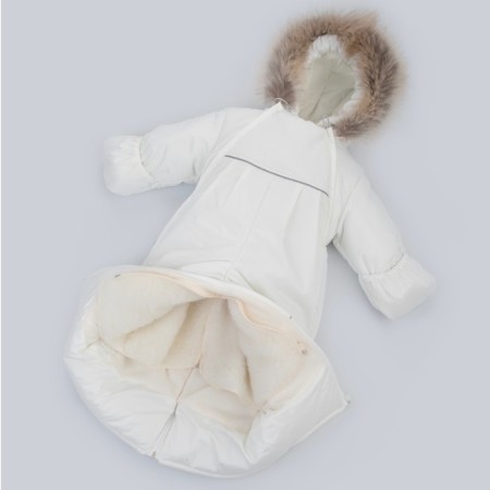 Kinderlitto transformer Kinderlitto "Orsetto", height 68-80 cm, white color-4
