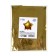 Foil ball 18 "Star - gold", 1 pc.