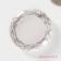 Service porcelain tea shade “Marble”, 12 objects: 6 cups 280 ml, 6 saucer d = 15 cm, color gray color