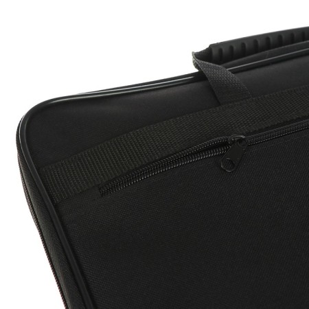 Folder with handles textile A4, 365 x 290 x 30 mm, calligrata, 1sh41, "office", external/inner pocket, black-3