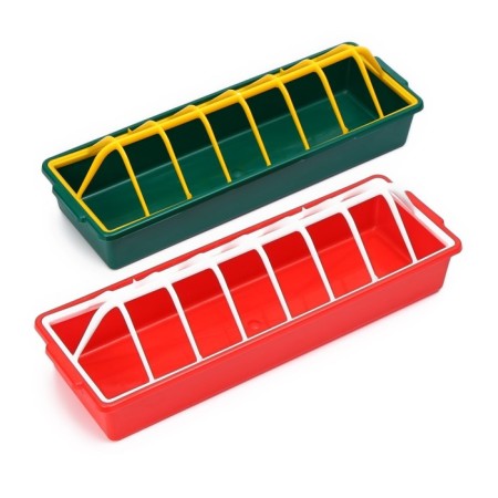 Broilery fodder, 12 cells, lottery, plastic, color mix-3