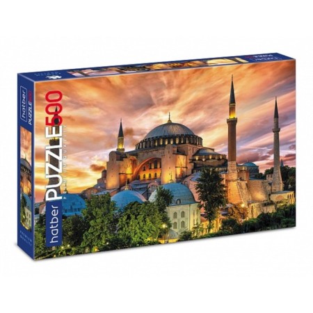 Pazle Premium "Big Mosque Aiya-Sofia", 500 elements