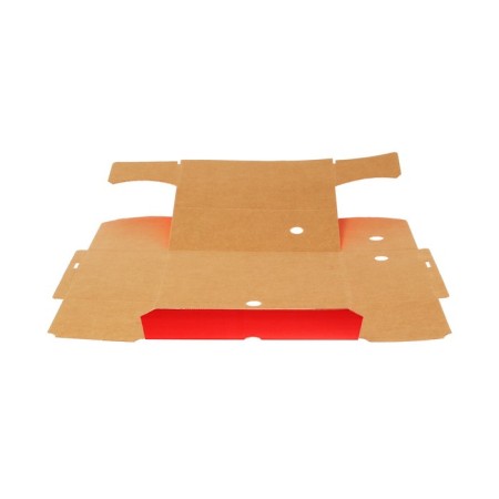 Archive box with A4 Calligrata valve, 150 mm, microgofrotcard, up to 1,400 sheets, red-5