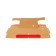 Archive box with A4 Calligrata valve, 150 mm, microgofrotcard, up to 1,400 sheets, red
