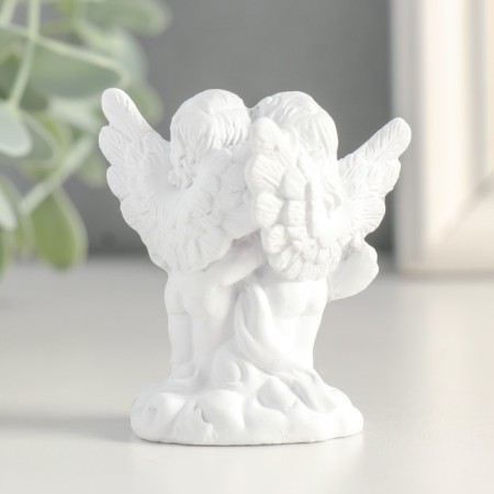 Polystone souvenir "Snowty Angels - A hug" MIX 5.7x5.4x2.8 cm-3