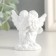 Polystone souvenir "Snowty Angels - A hug" MIX 5.7x5.4x2.8 cm