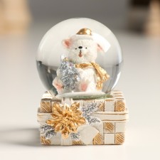 Souvenir Polystone Water Ball 