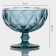 Glass Glass Magistro "Cruise", 350 ml, d = 12 cm, blue color