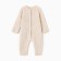 Knitted Knitted Children's Minaku, beige color, height 68-74 cm