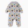 Combiason children, white color, height 86 cm