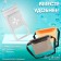 Tourist, waterproof, gray cover